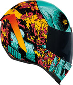 Icon Unisex Airform Munchies MIPS Helmet - Blue