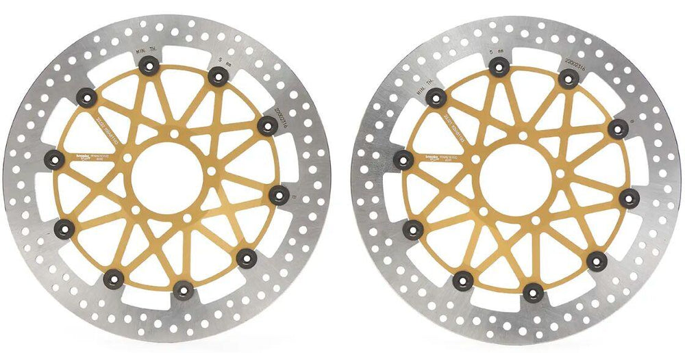 Brembo Supersport Racing Xtra Twin Brake Disc Kit For Ducati 1098 2007-2008 Front