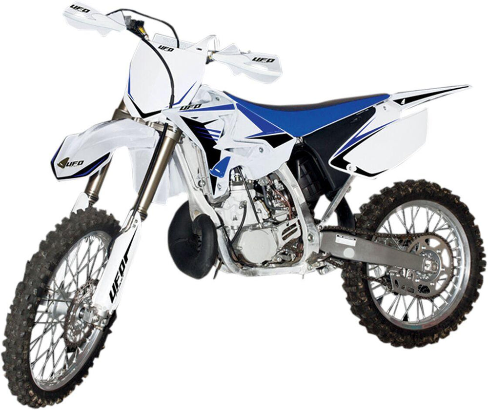 UFO Restyled Plastics Kit For Yamaha YZ125 2002-2014 - White