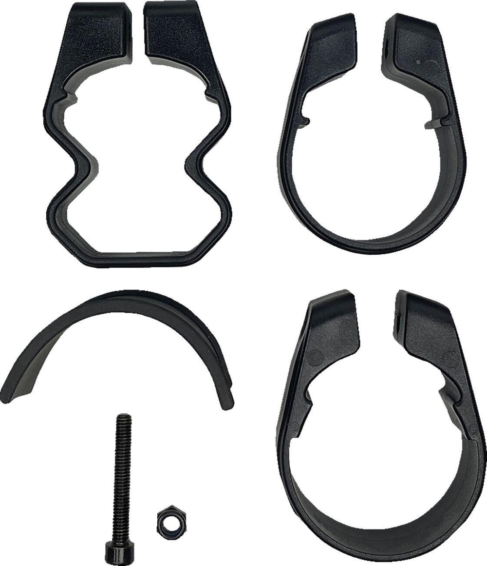 Moose Racing Side View Mirror with Blind Spot For John Deere 2030A 1200 2018-2022 - Black