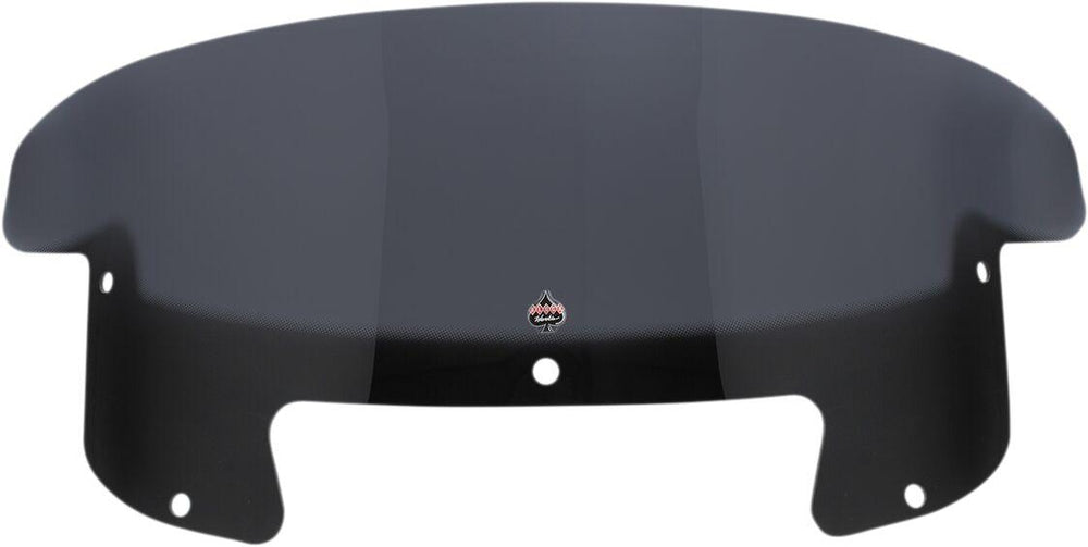 Klock Werks Flare Windshield For Indian Challenger 108 ABS 2020-2025 20.5 cm (8") - Dark Smoke