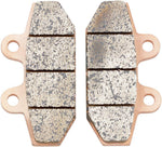 SBS LS Street Excel Sintered Rear Brake Pads For Harley Davidson FLDE 1750 2018-2019
