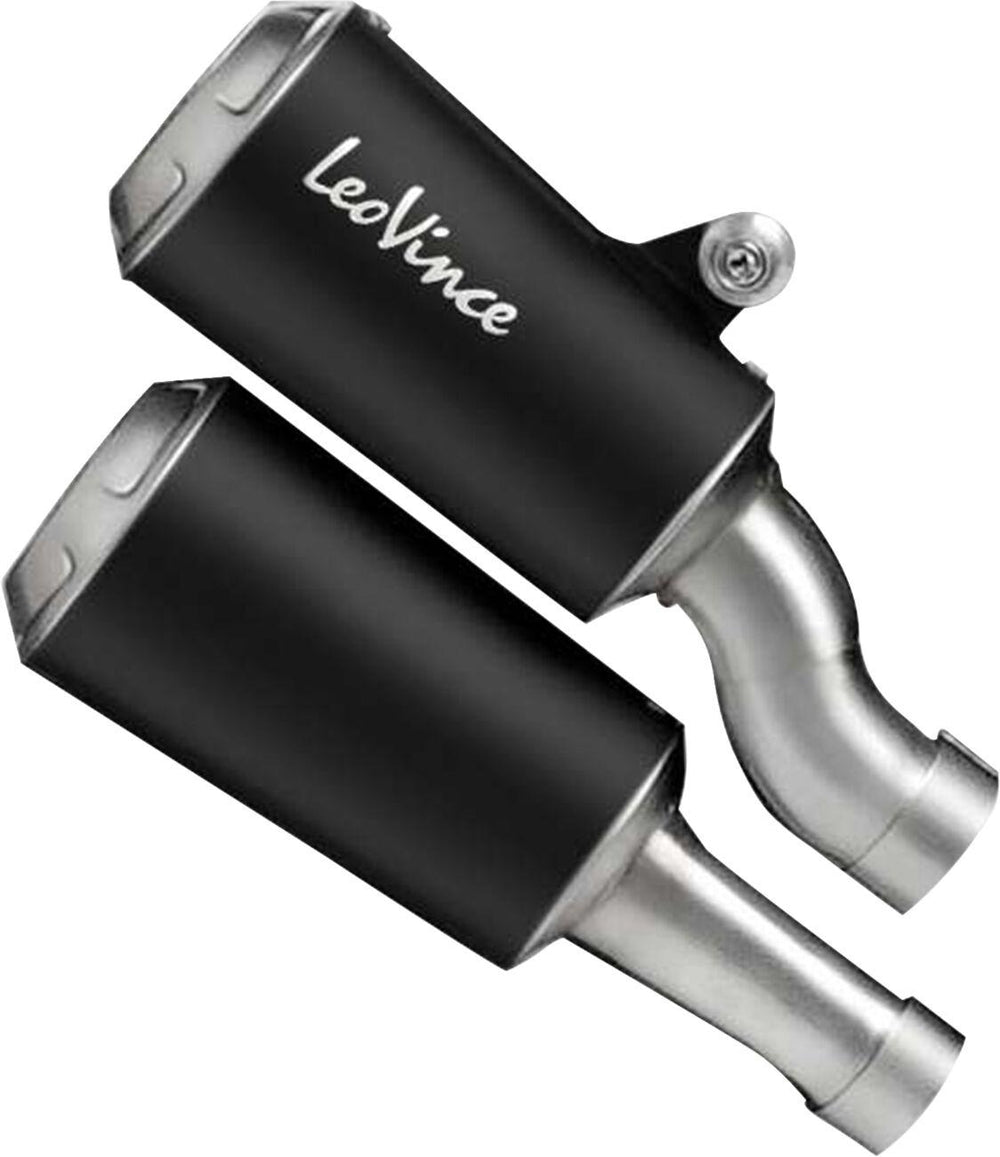 LeoVince LV-10 Silencer For Triumph Speed Triple 1200 RR 2022-2024 - Black