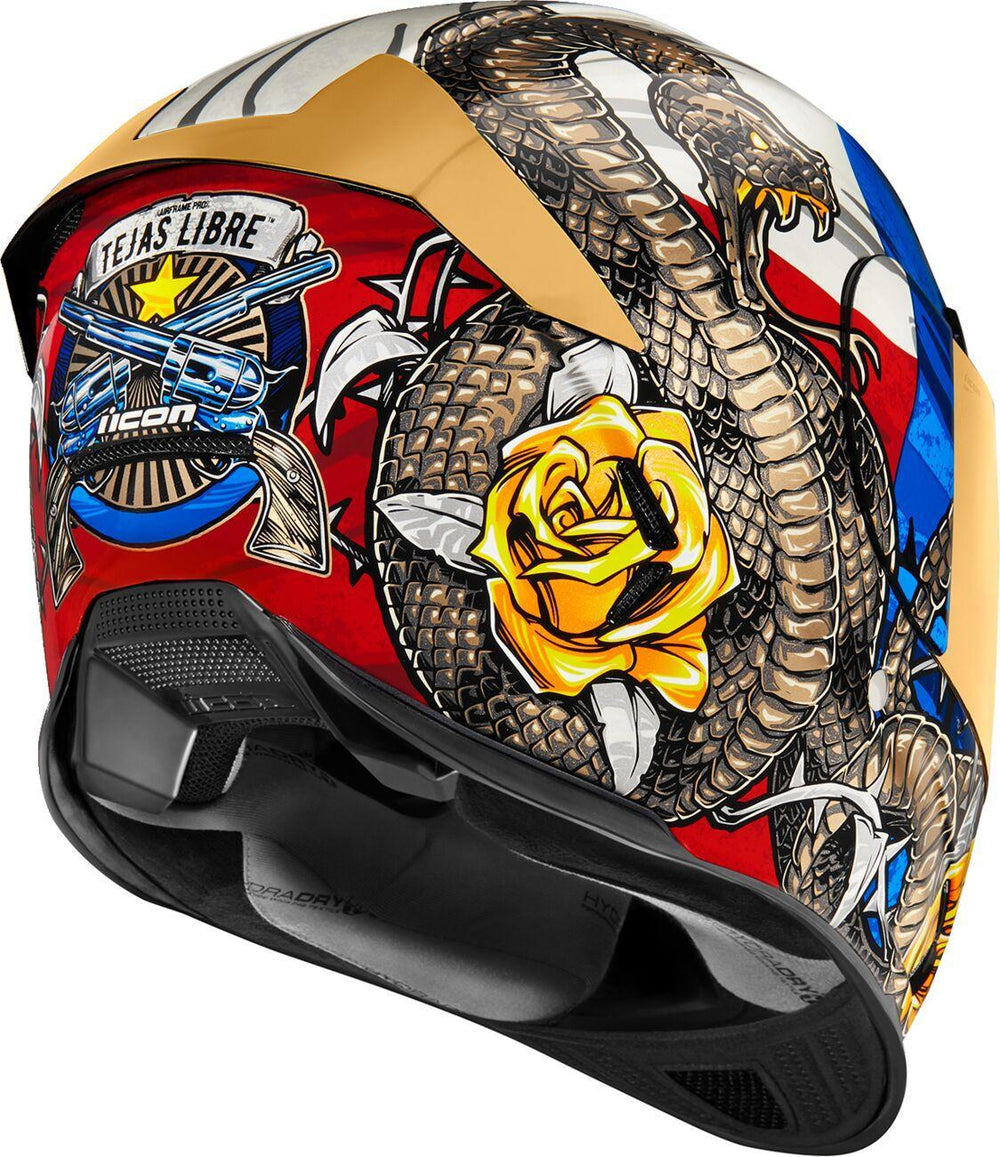 Icon Unisex Airframe Pro Tejas Libre Helmet - Glory