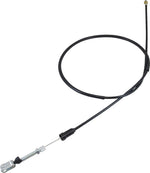 Vintco Front Brake Cable For Suzuki RM 250 1976-1977 - Black