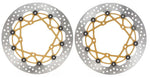 Brembo Supersport Racing Xtra Twin Brake Disc Kit For Yamaha MT-10 ABS 2016-2023 Front