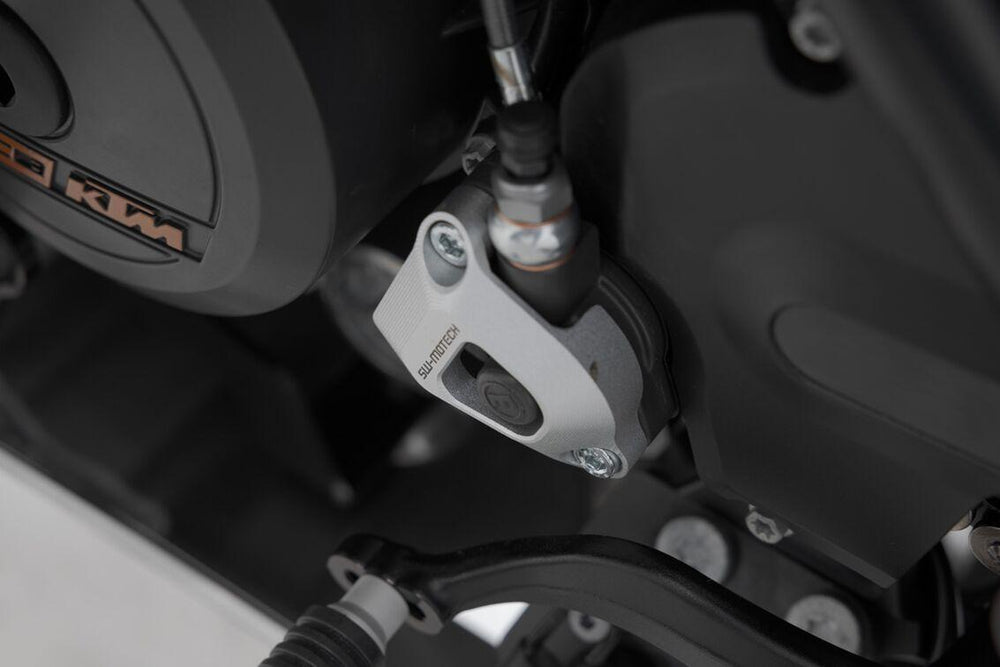 SW Motech Clutch Slave Cylinder Guard For KTM Adventure 1050 2015-2016 - Silver
