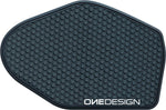 Onedesign Tank Grip Kit For Kawasaki Ninja 650 2017-2019 - Black
