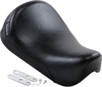 LE Pera Silhouette LT Solo Seat For Harley Davidson XL1200C 1996-2003 Plain - Black
