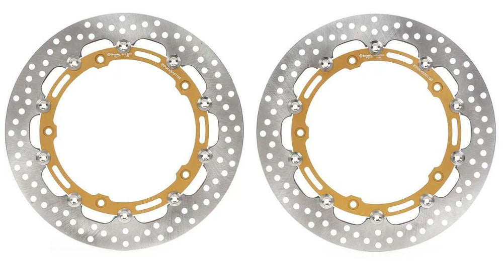 Brembo Supersport Racing Xtra Twin Brake Disc Kit For BMW R Nine T ABS 2014-2023 Front