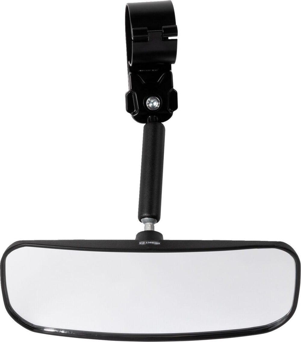 Moose Racing Auto-Style Wide Angle Rearview Mirror For Can Am (BRP) Commander 1000 EFI 2011-2016 - Black