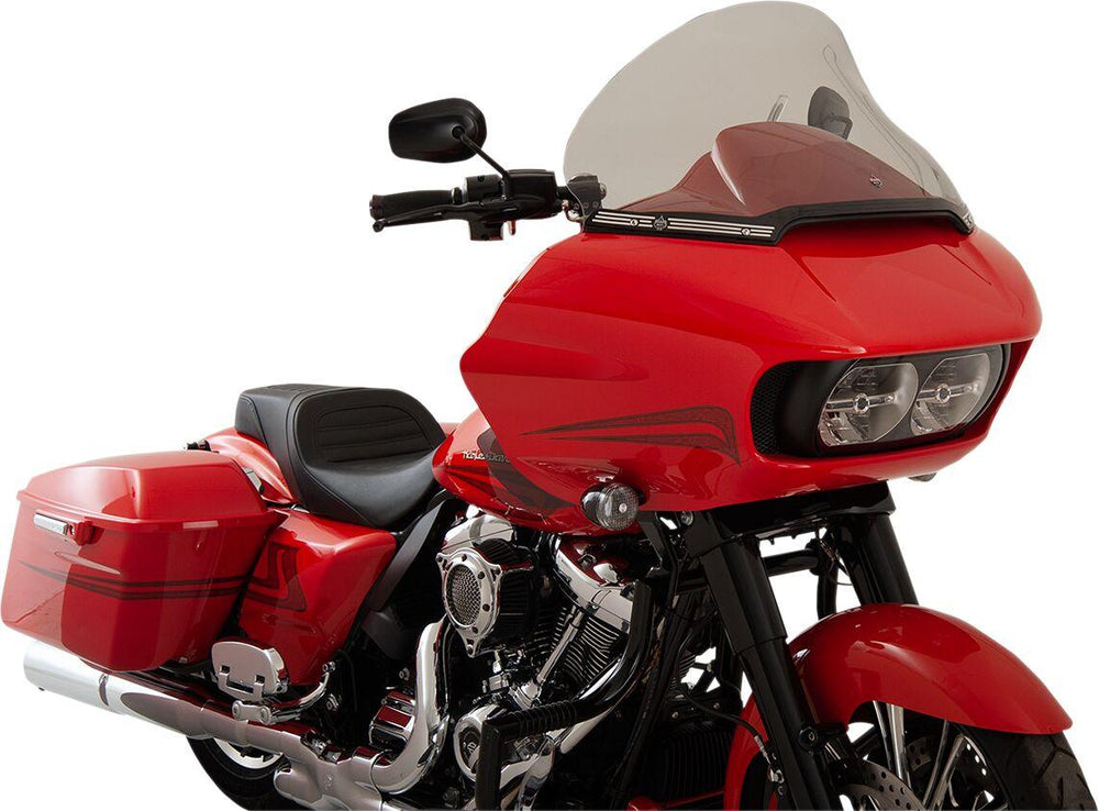 Klock Werks Pro Touring Flare Windshield For Harley Davidson FLTRK 1868 2020-2024 38 cm (15") - Tinted