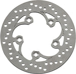 SBS Rear Brake Disc For Suzuki GSX-R 1000 2001-2014 - Silver