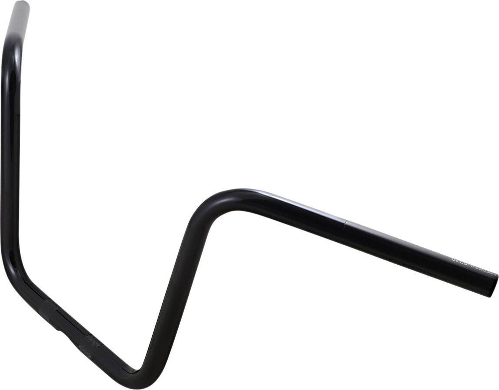 Magnum Shielding 1" Handlebar For Harley Davidson FLD 1690 2012-2013 - Black Rise 25.5cm