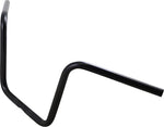 Magnum Shielding 1" Handlebar For Harley Davidson FLD 1690 2012-2013 - Black Rise 25.5cm