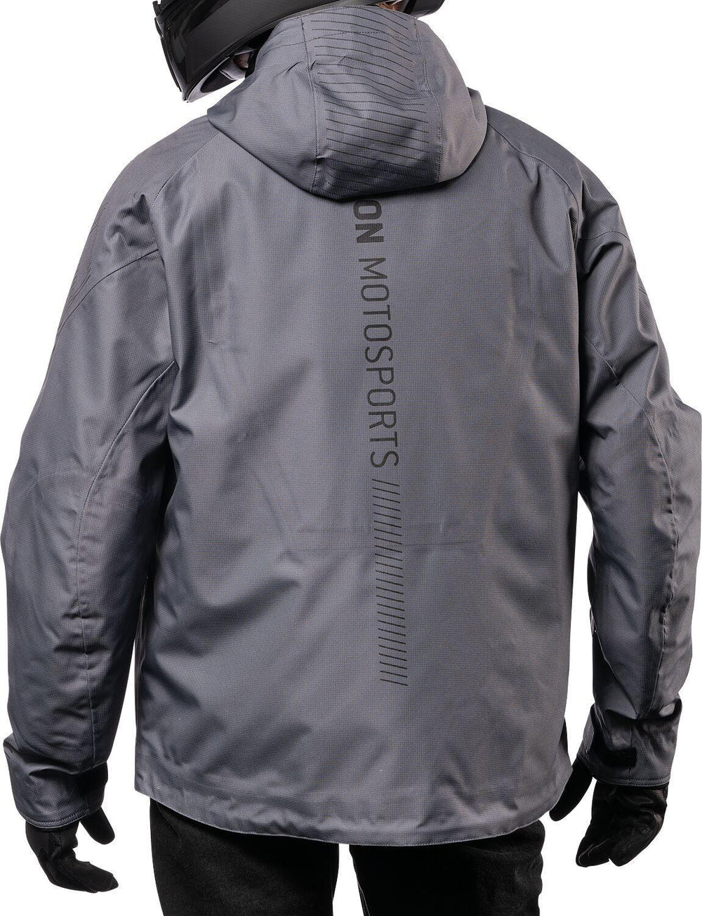 Icon Unisex PDX3 Jacket - Grey