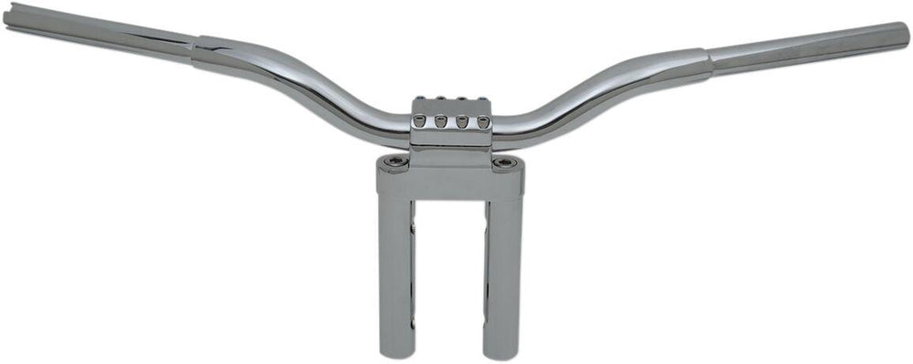 LA Choppers Kage Fighter-T Handlebar 25.5 cm (10") - Chrome
