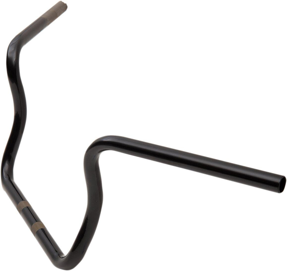 Drag Specialties 1" Ape Hanger Handlebar For Harley Davidson FLHT 1584 2008 25.5 cm (10") - Black