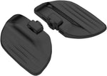 Show Chrome Commander Driver Floorboards For Honda GL 1800 Goldwing 2018-2023 - Black