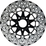 Drag Specialties FTK Series Brake Disc For Harley Davidson FLHR 1340 1994-1998 Front - Black
