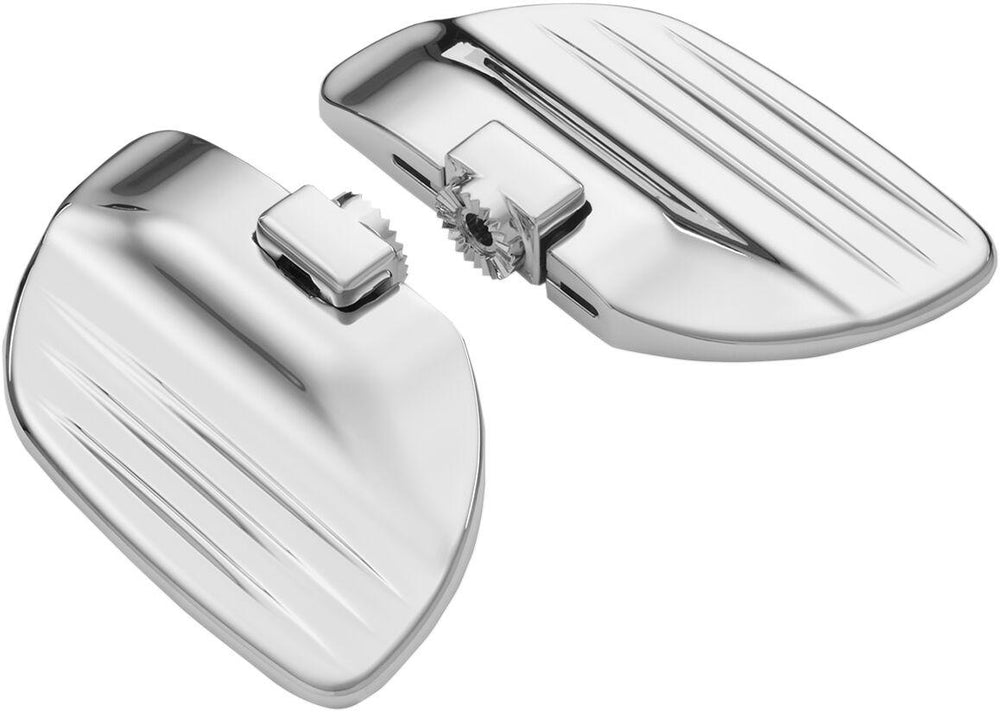 Show Chrome Commander Highway Board For Honda GL 1800 2018-2023 - Chrome
