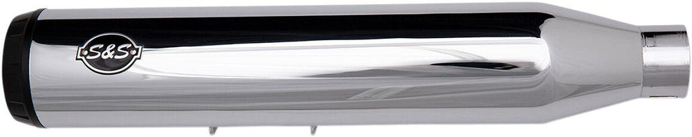 S&S Cycle Grand National Silencers For Harley Davidson FLDE 1750 2018-2020 Right
