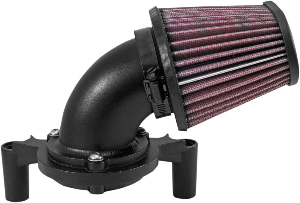 K&N Air Charger Intake Kit For Harley Davidson FLHR 1584 2008 - Black