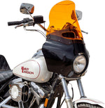 Klock Werks Kolor Flare Windshield For Road Warrior Fairing 38 cm (15") - Orange