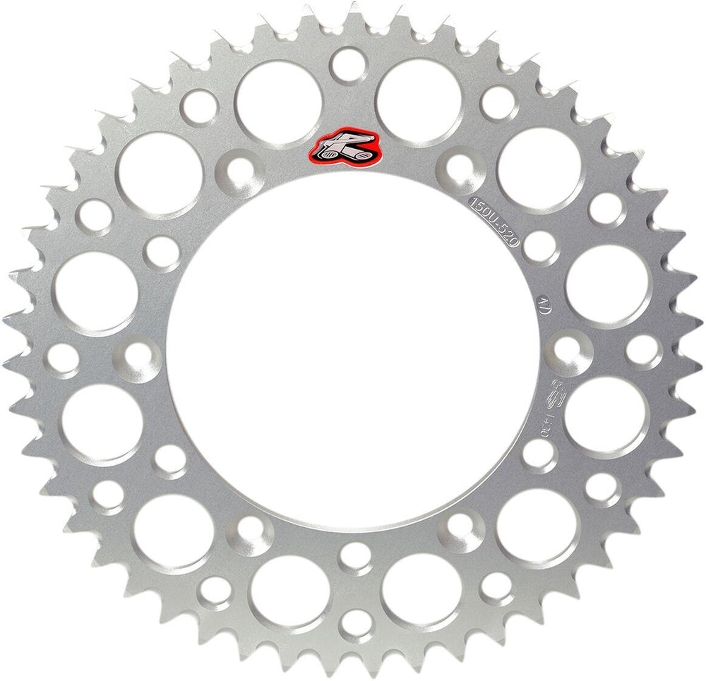 Renthal Sprocket For Sherco 2.5 250 I 2008 Rear 49T - Silver