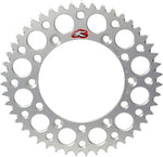 Renthal Sprocket For Sherco 2.5 250 I 2008 Rear 49T - Silver