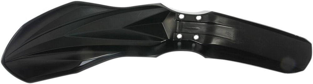 UFO Front Fender For Kawasaki KXF250 2017 Front - Black
