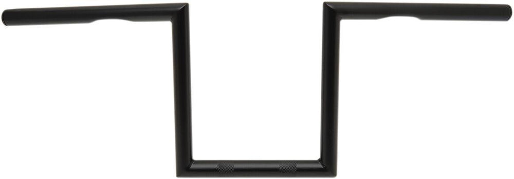 Emgo 1" Z-Bar Handlebar 25.5 cm (10") - Black