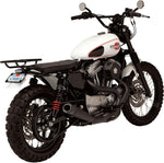 Burly Stiletto Shocks For Harley Davidson XL 1200 C 1996-2003 Rear 381.00 mm (15.00") - Black Red