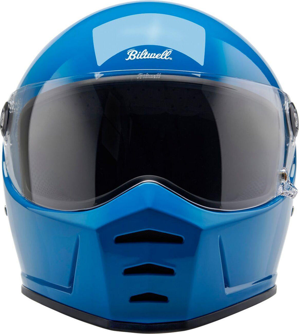 Biltwell Lane Splitter 22.06 Helmet - Gloss Tahoe Blue