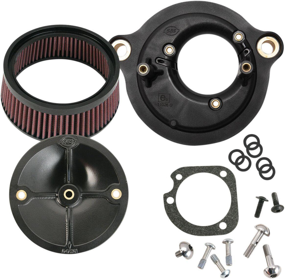 S&S Cycle Stealth Two Air Cleaner Kit For Harley Davidson FLDE 1750 2018-2020