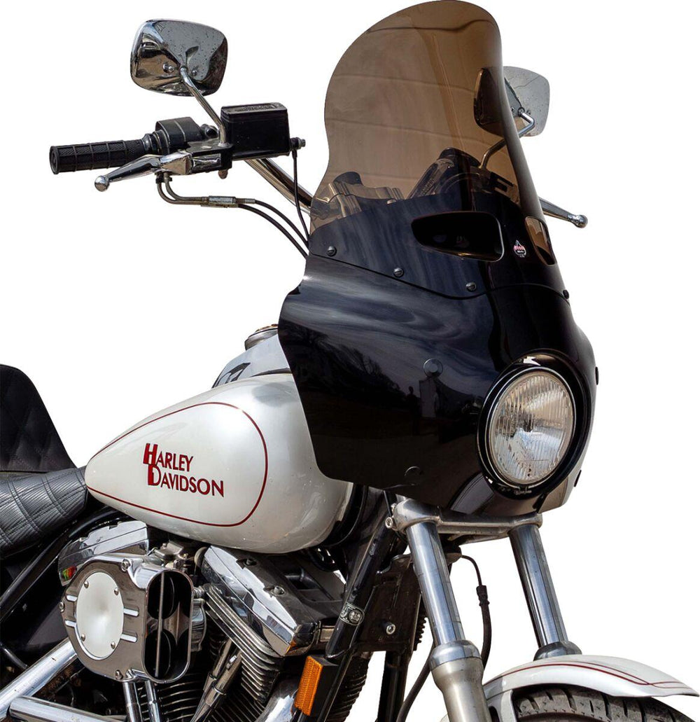 Klock Werks Kolor Flare Windshield For Road Warrior Fairing 38 cm (15") - Bronze
