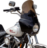 Klock Werks Kolor Flare Windshield For Road Warrior Fairing 38 cm (15") - Bronze