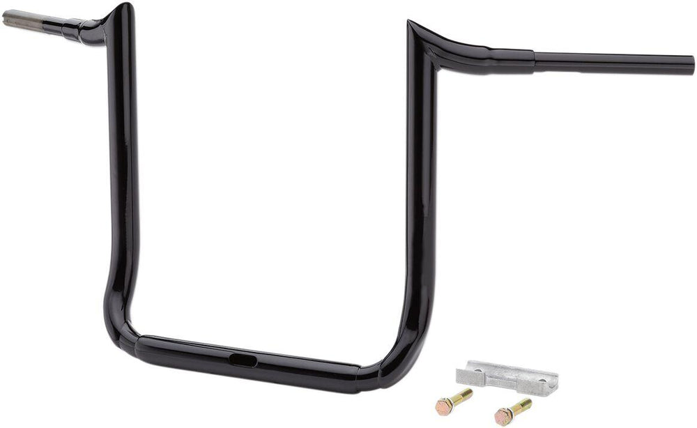 LA Choppers 1-1/2" Grande Prime Ape Hanger Handlebar For Harley Davidson FLHT 1750 ABS 2019-2022 40.5 cm (16") - Black