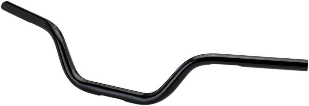 Biltwell Tracker O S Handlebar 10 cm (4") High Tracker - Black