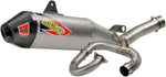 Pro Circuit T-6 Euro Stainless Steel & Titanium Exhaust System For Yamaha YZF450 2023-2026
