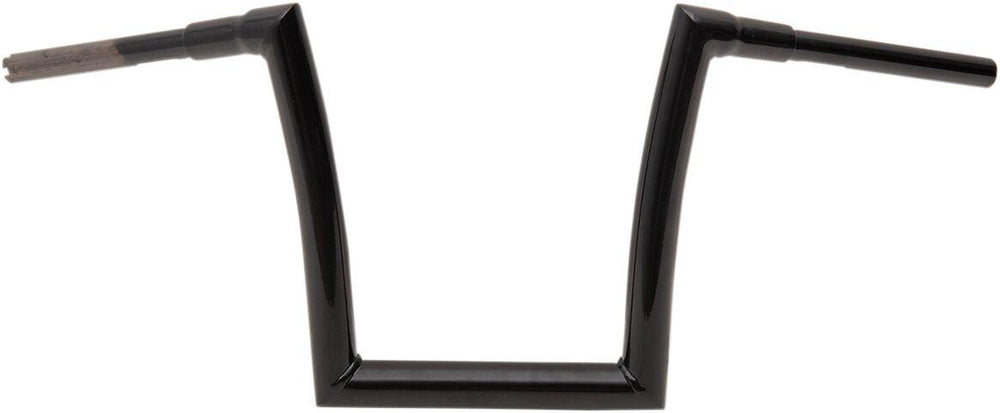 Todds 1-1/2" Strip Handlebar For Harley Davidson FLD 1690 2012-2013 30.5 cm (12") - Black