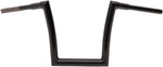 Todds 1-1/2" Strip Handlebar For Harley Davidson FLD 1690 2012-2013 30.5 cm (12") - Black