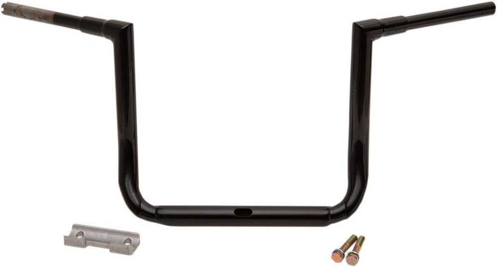 LA Choppers 1-1/2" Grande Twin Peaks Touring Handlebar For Harley Davidson FLHT 1750 ABS 2019-2022 35.5 cm (14") - Black
