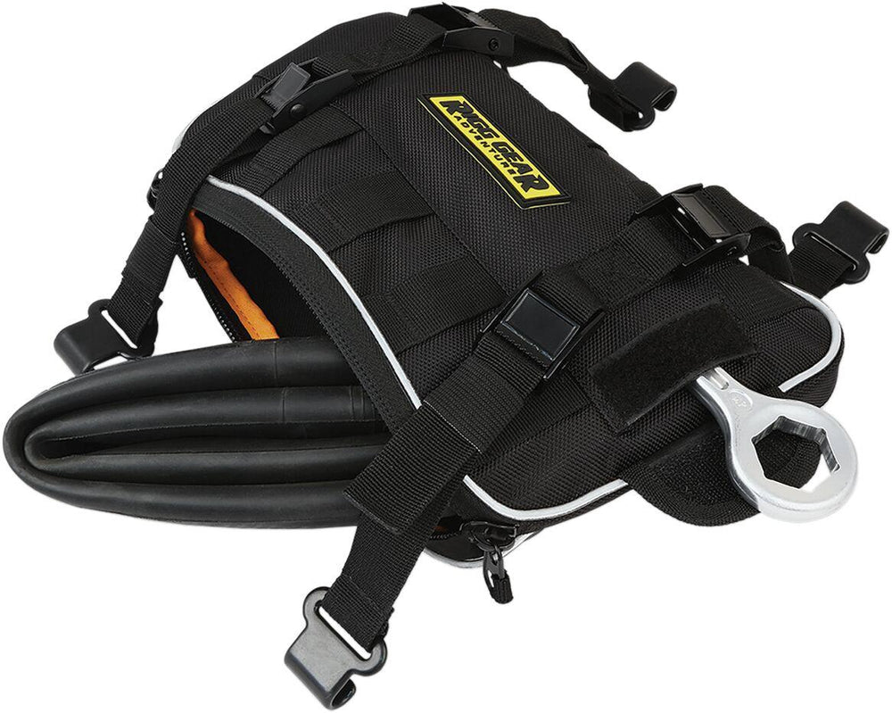 Nelson Rigg Trails End Front Fender Bag - Black/28cm 1.08L