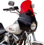 Klock Werks Kolor Flare Windshield For Road Warrior Fairing 38 cm (15") - Red