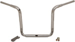 LA Choppers 1-1/2" Grande Touring Ape Hanger Handlebar For Harley Davidson FLHT 1750 ABS 2019-2022 40.5 cm (16") - Chrome