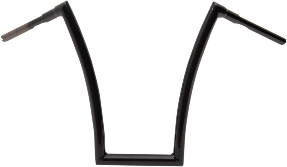 Todds 1-1/2" Strip Handlebar For Harley Davidson FLD 1690 2012-2013 51 cm (20") - Black