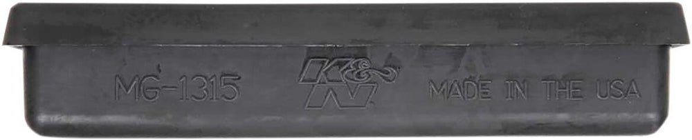 K&N High Flow Air Filter For Moto Guzzi AUDACE 1400 2015-2017 - Black Red