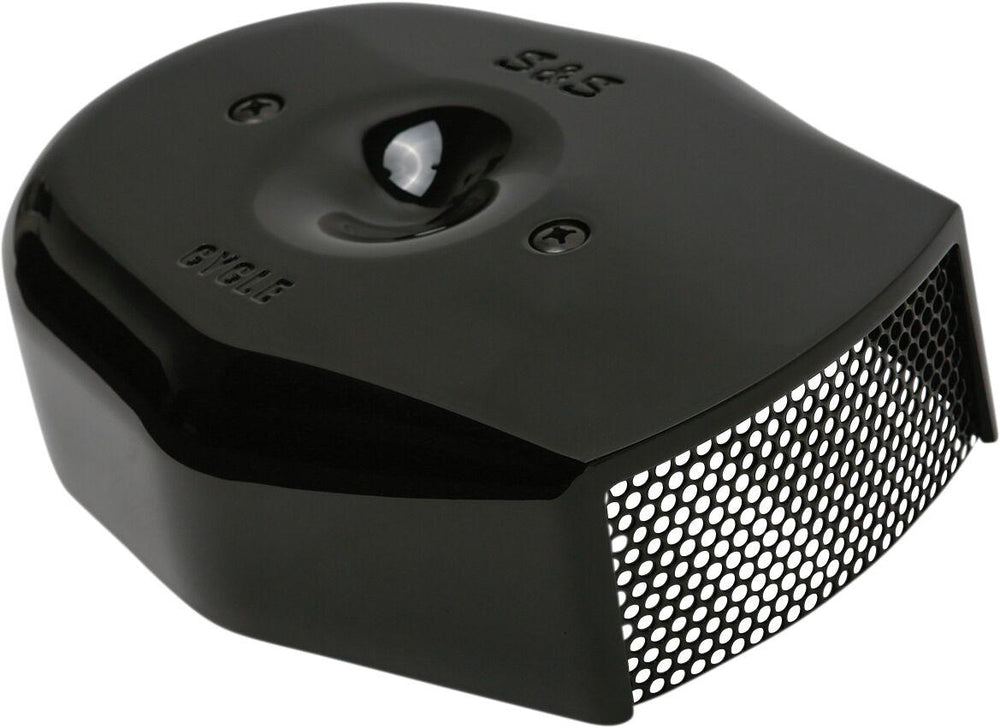 S&S Cycle Stealth Air Cleaner Cover For Harley Davidson FLD 1690 2012-2013 - Black