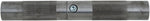 Fat Baggers Inc. 1-1 4" EZ Install Pointed Top Handlebar For Harley Davidson FLD 1690 2012-2013 25.5 cm (10") - Chrome